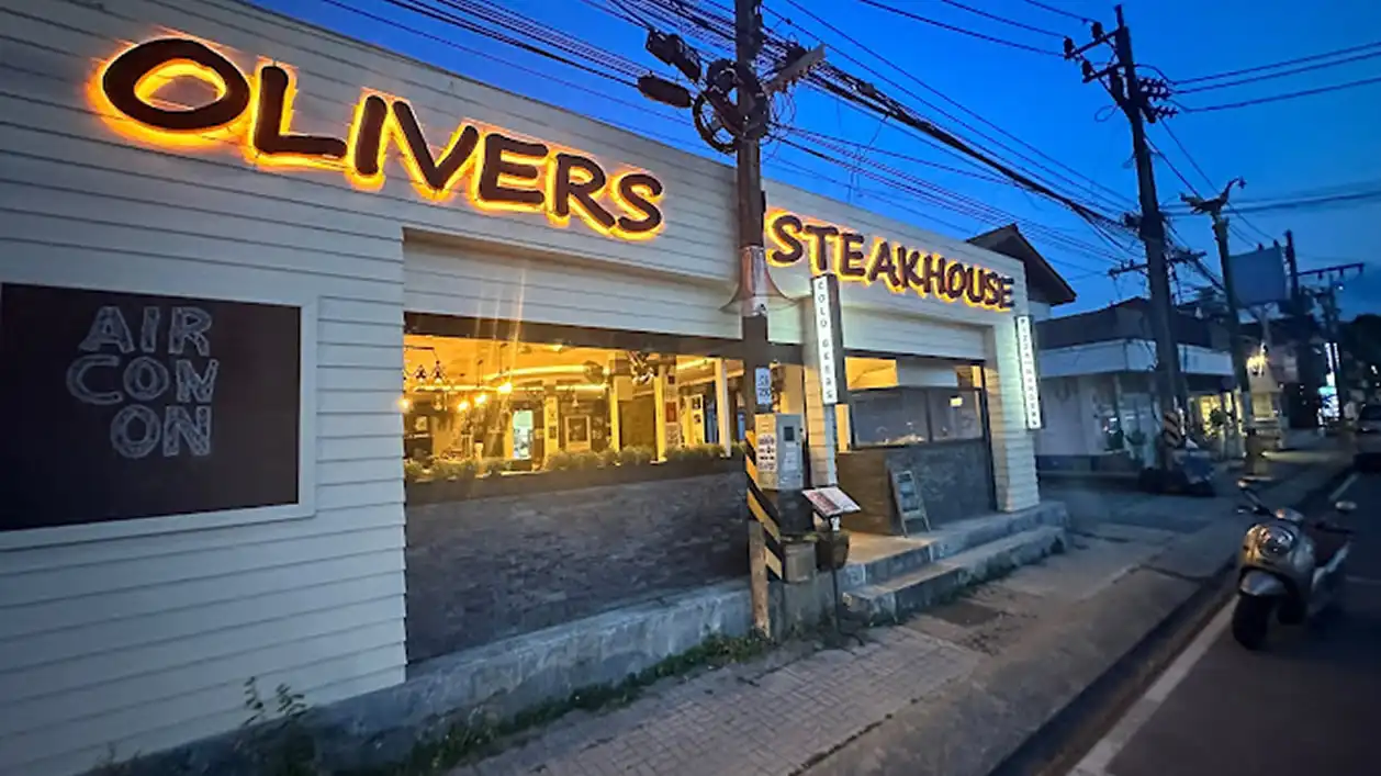 Olivers Steakhouse Bangrak