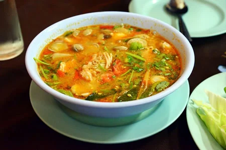 The 10 Best Dishes to Order in a Thai Restaurant in Koh Samui - Tom Yam Goong